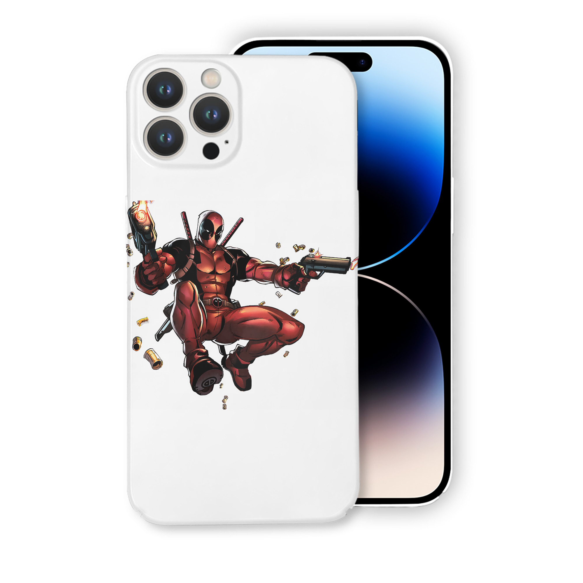 （画像用） Deadpool デッドプール 【iPhone 14シリーズ対応】ハードケース